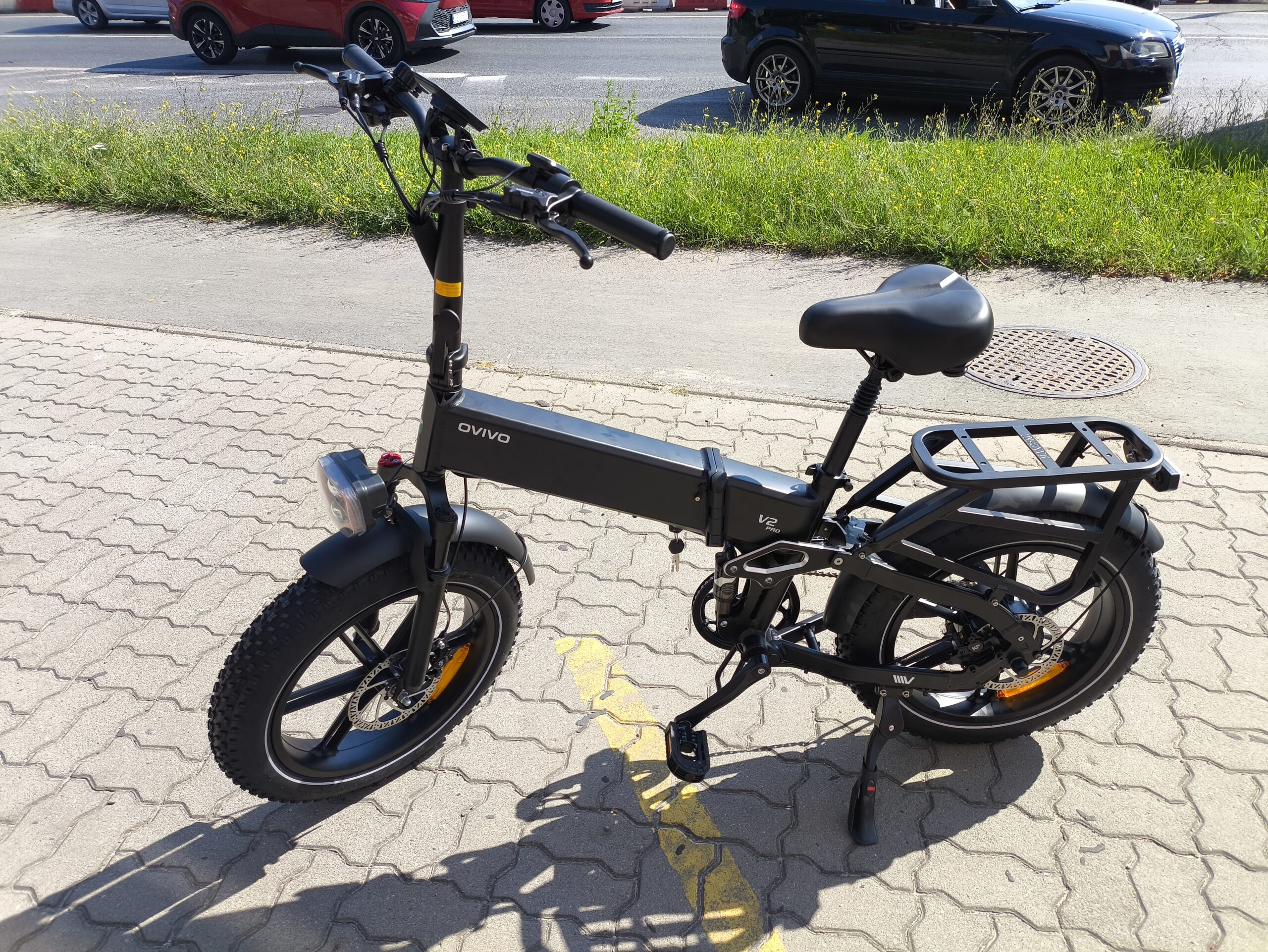 Ovivo V2 PRO 3.0 składany rower elektryczny Fatbike - obrazek 4