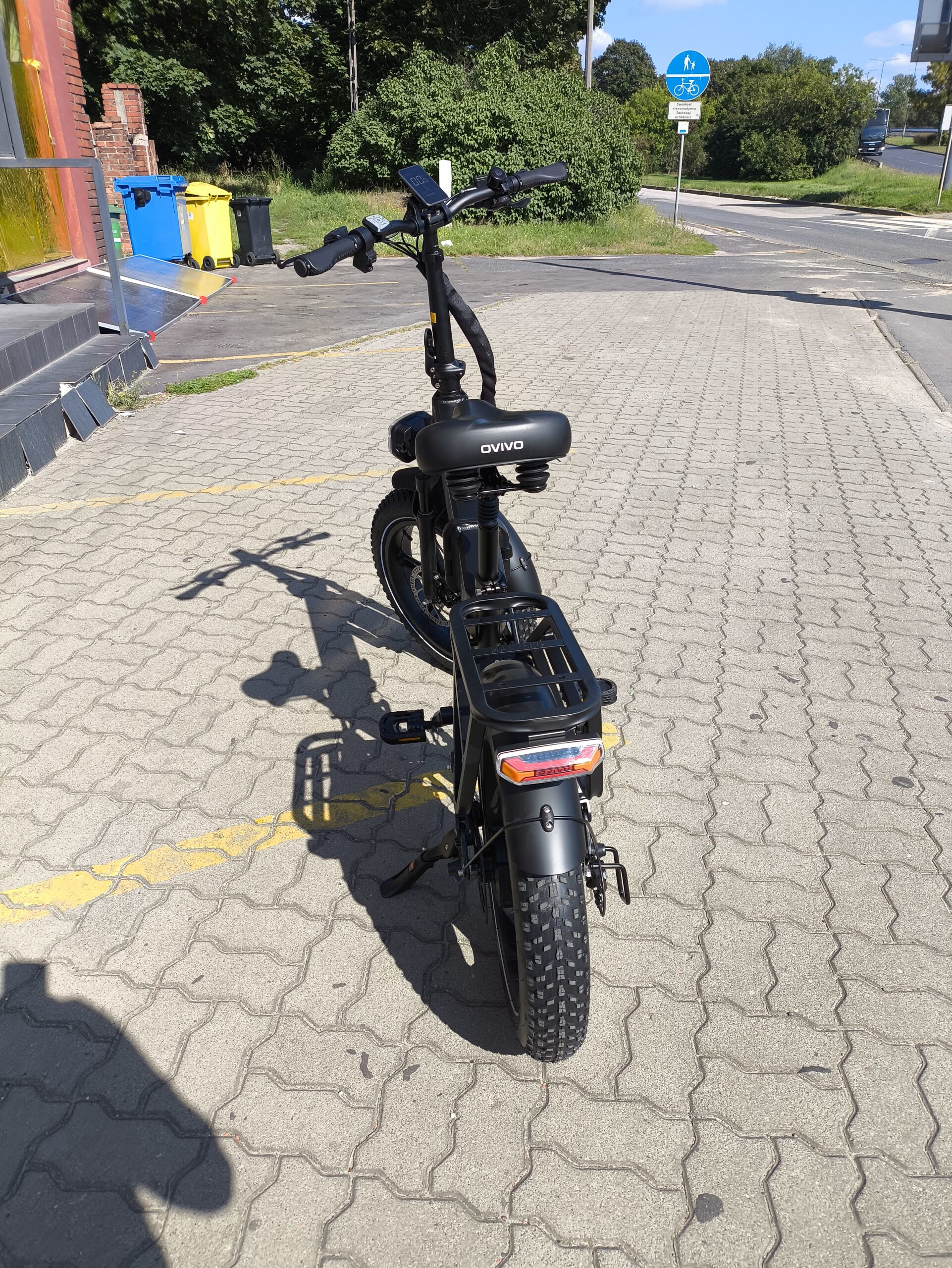 Ovivo V2 PRO 3.0 składany rower elektryczny Fatbike - obrazek 5