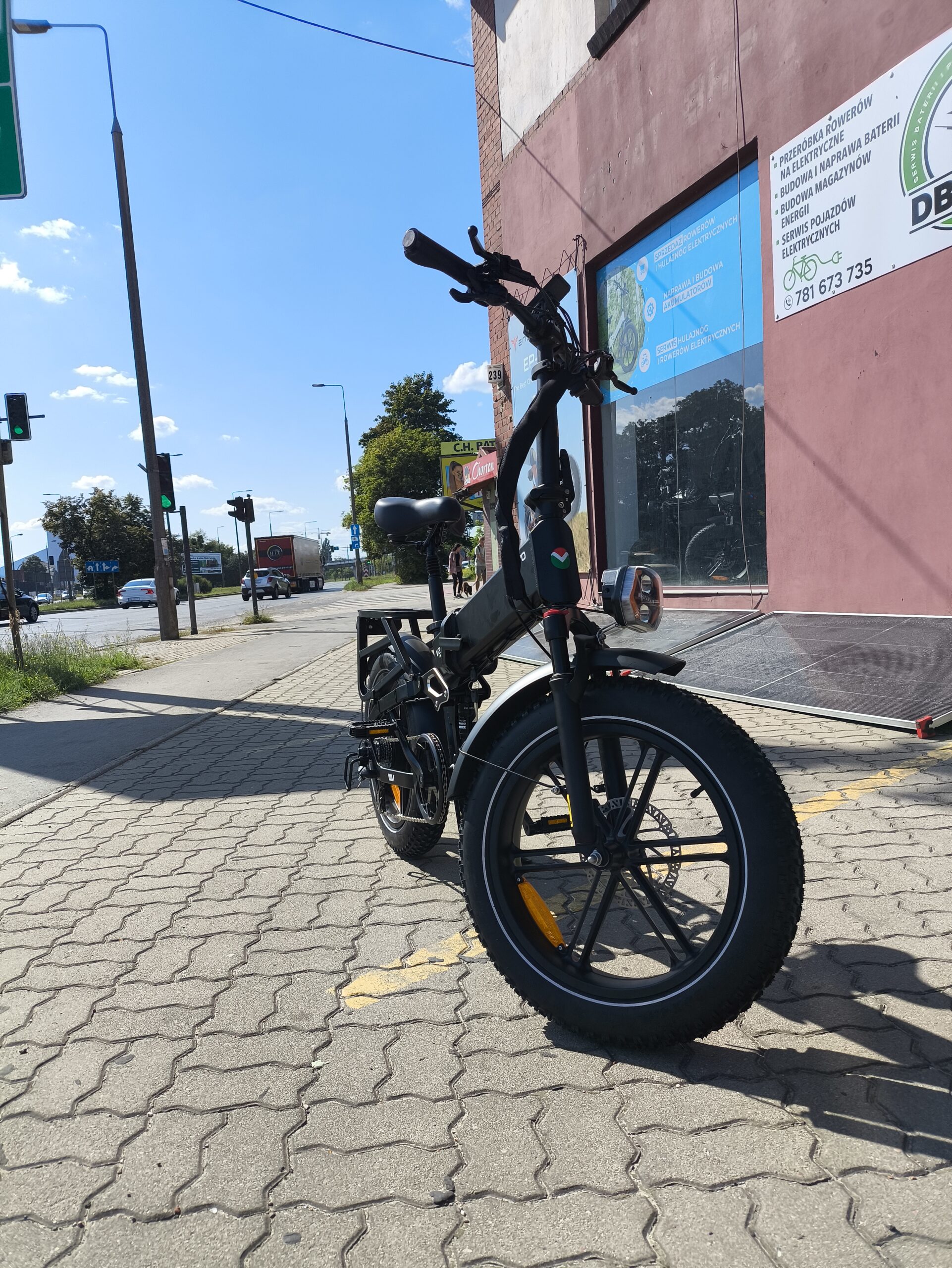 Ovivo V2 PRO 3.0 składany rower elektryczny Fatbike - obrazek 6