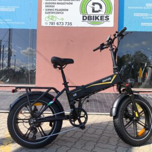 Ovivo V2 składany rower elektryczny Fatbike